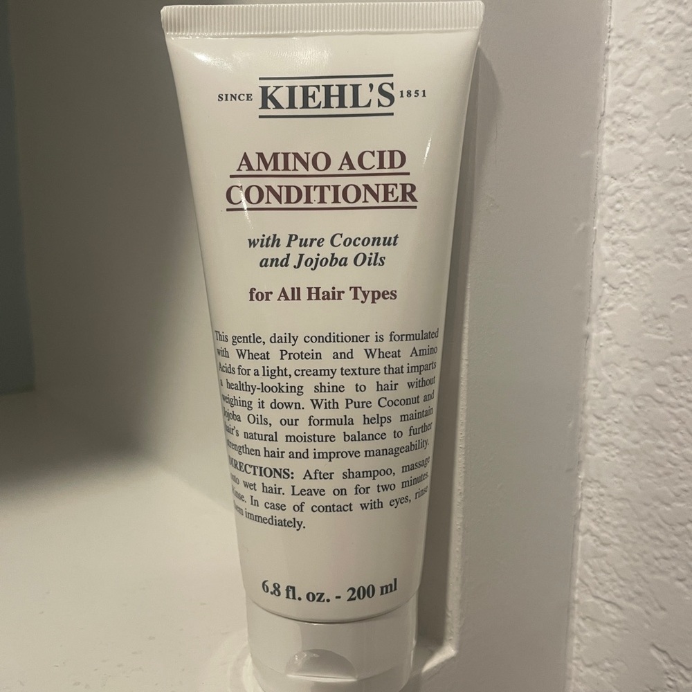 Kiehl's Cream Amino Acid Conditioner New